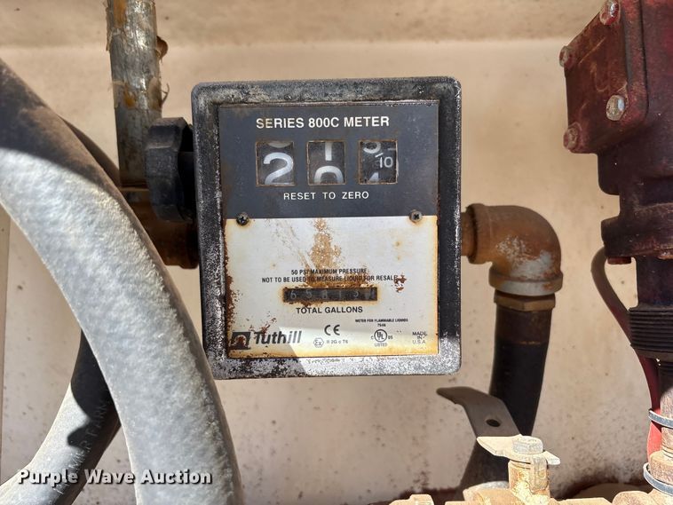 image for item EF6209 Water and fuel trailer