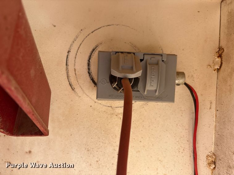 image for item EF6209 Water and fuel trailer