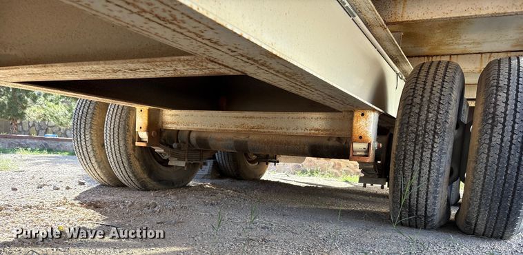 image for item EF6209 Water and fuel trailer