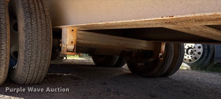 image for item EF6209 Water and fuel trailer