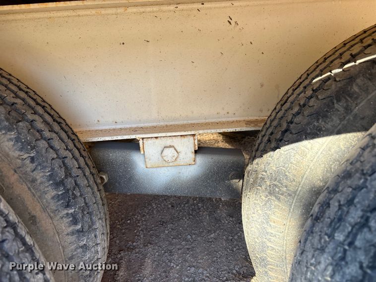 image for item EF6209 Water and fuel trailer