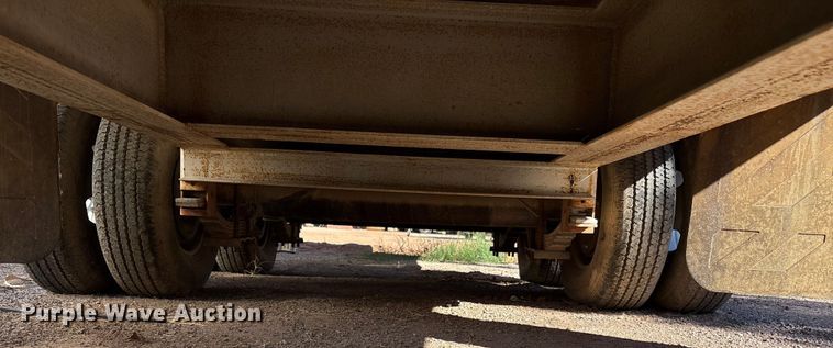 image for item EF6209 Water and fuel trailer