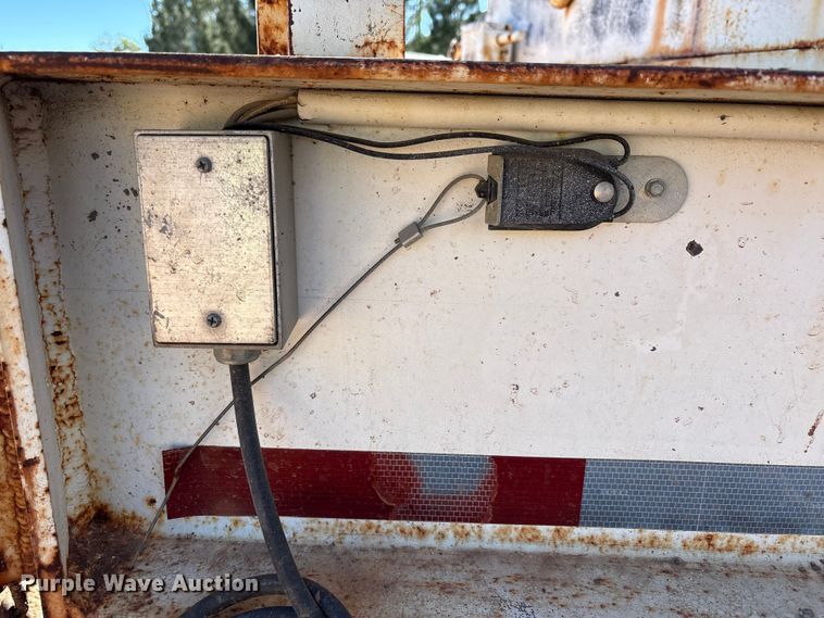 image for item EF6209 Water and fuel trailer