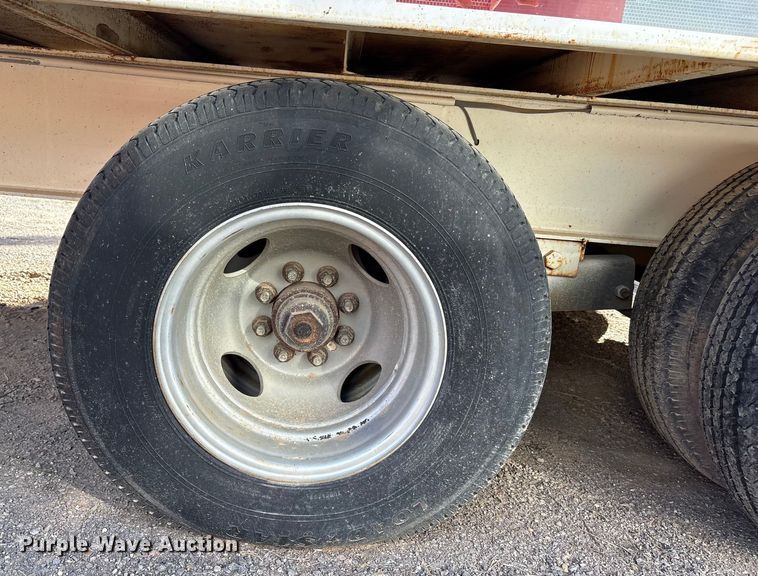 image for item EF6209 Water and fuel trailer