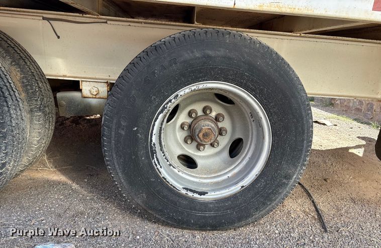 image for item EF6209 Water and fuel trailer