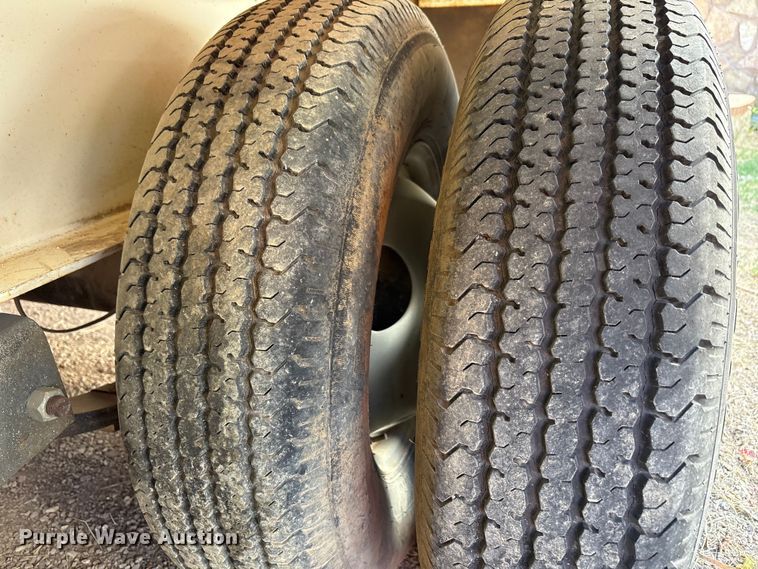 image for item EF6209 Water and fuel trailer