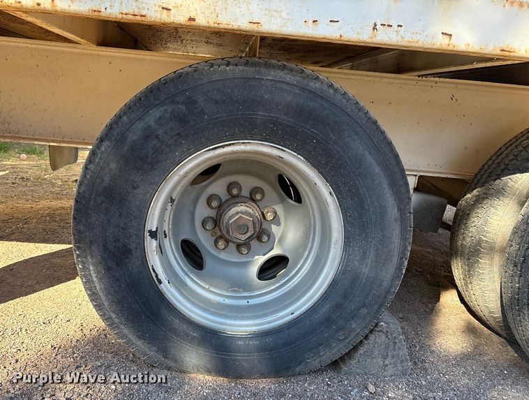 image for item EF6209 Water and fuel trailer