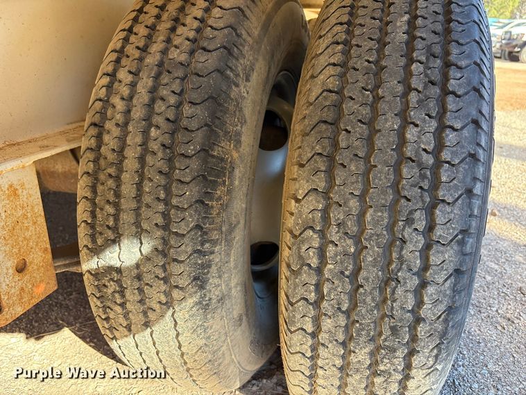 image for item EF6209 Water and fuel trailer