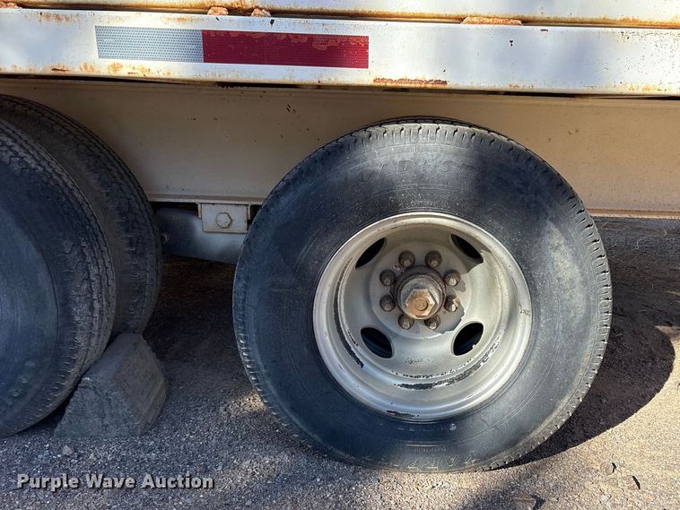 image for item EF6209 Water and fuel trailer