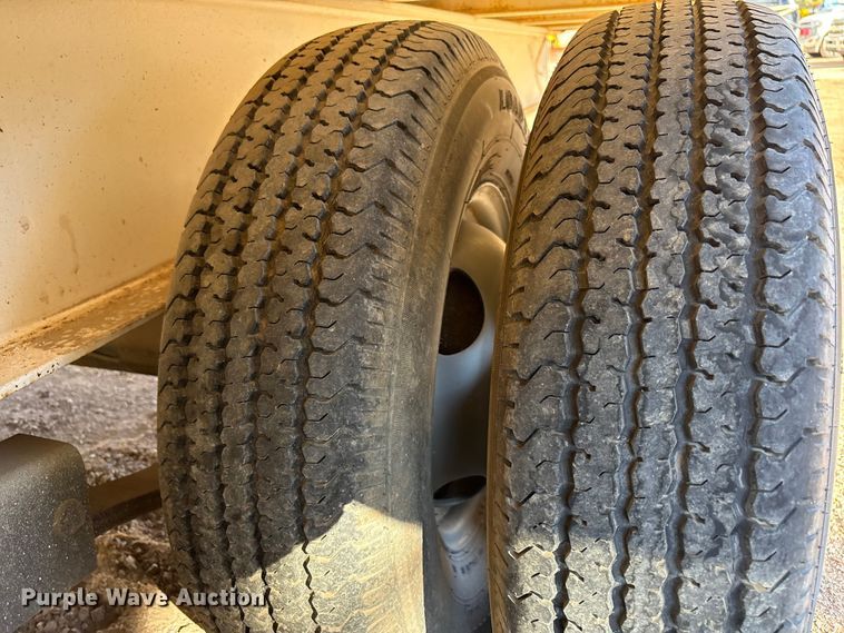 image for item EF6209 Water and fuel trailer