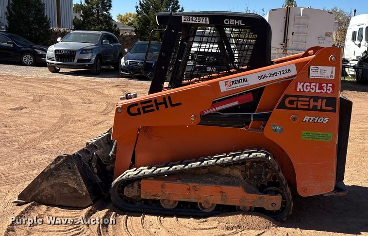 image for item EF6210 2019 Gehl RT105 tracked skid steer loader