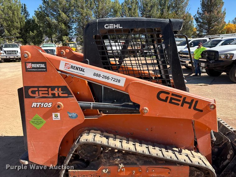 image for item EF6210 2019 Gehl RT105 tracked skid steer loader