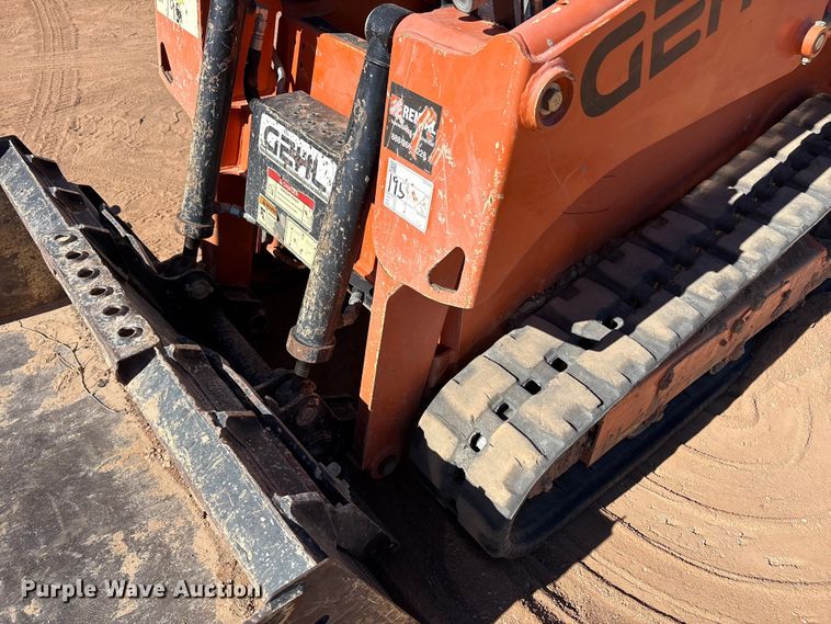 image for item EF6210 2019 Gehl RT105 tracked skid steer loader