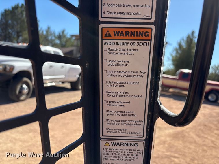 image for item EF6210 2019 Gehl RT105 tracked skid steer loader