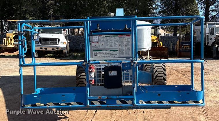image for item EF6213 2014 Genie S-60X boom lift