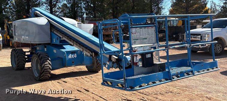 image for item EF6213 2014 Genie S-60X boom lift