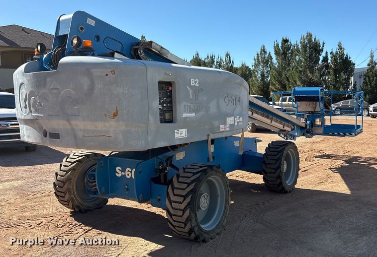 image for item EF6213 2014 Genie S-60X boom lift