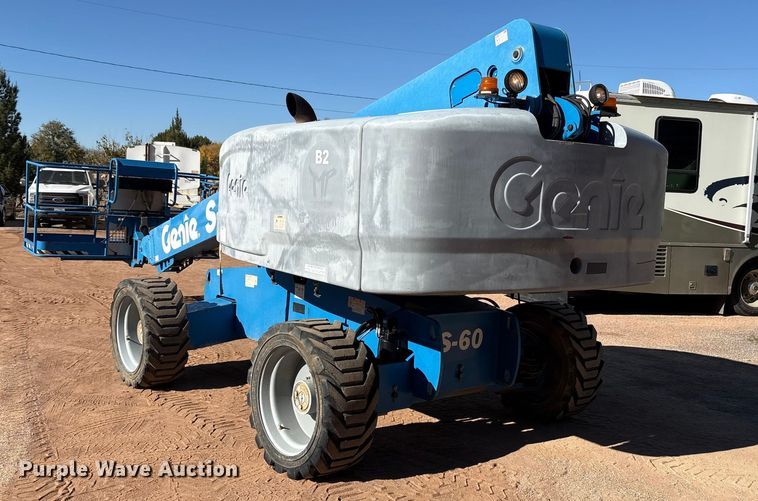 image for item EF6213 2014 Genie S-60X boom lift