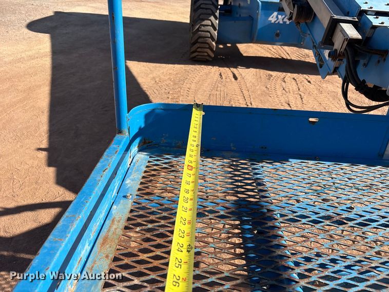 image for item EF6213 2014 Genie S-60X boom lift