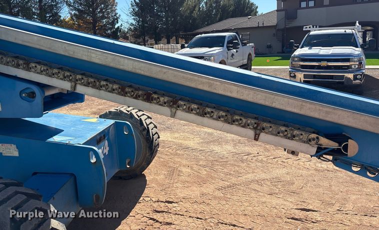 image for item EF6213 2014 Genie S-60X boom lift