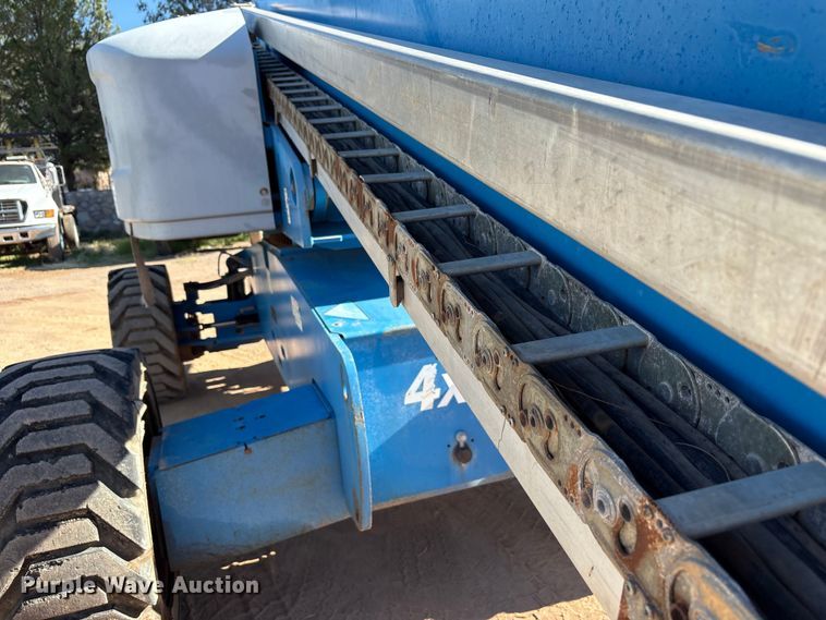 image for item EF6213 2014 Genie S-60X boom lift