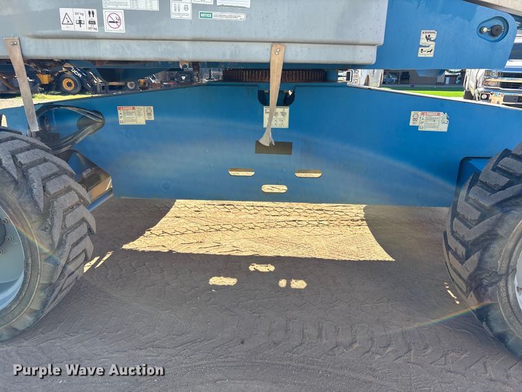 image for item EF6213 2014 Genie S-60X boom lift