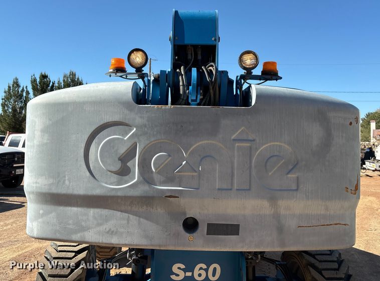 image for item EF6213 2014 Genie S-60X boom lift
