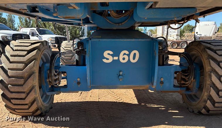 image for item EF6213 2014 Genie S-60X boom lift