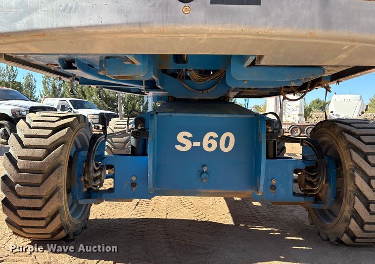 image for item EF6213 2014 Genie S-60X boom lift