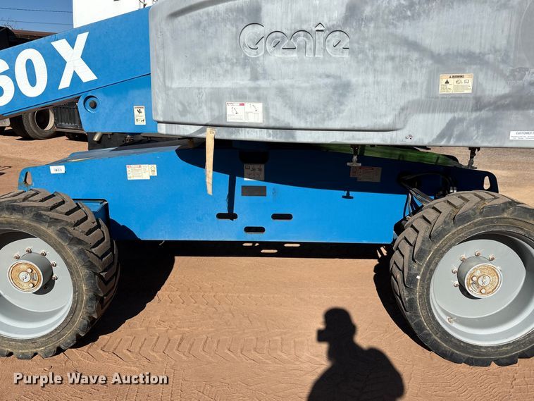 image for item EF6213 2014 Genie S-60X boom lift