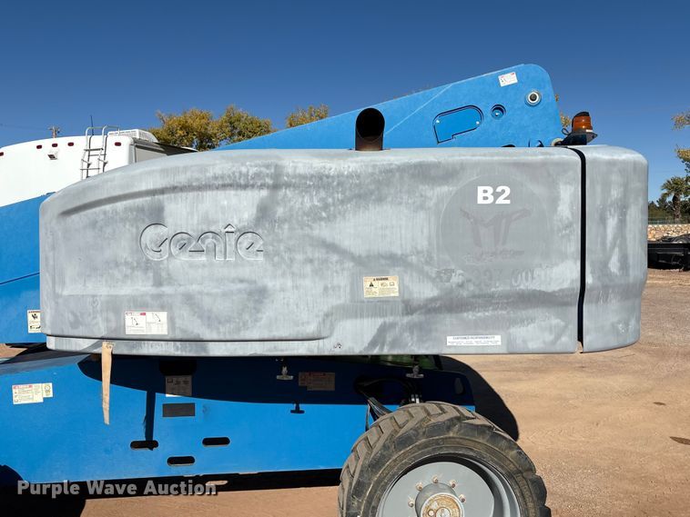 image for item EF6213 2014 Genie S-60X boom lift