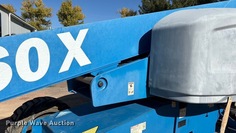 image for item EF6213 2014 Genie S-60X boom lift