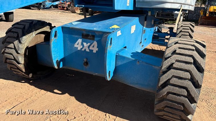 image for item EF6213 2014 Genie S-60X boom lift