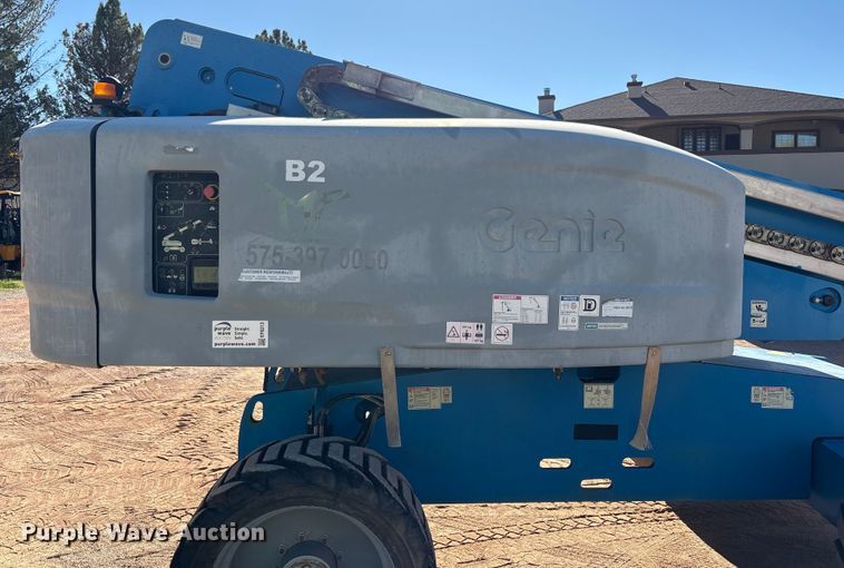 image for item EF6213 2014 Genie S-60X boom lift