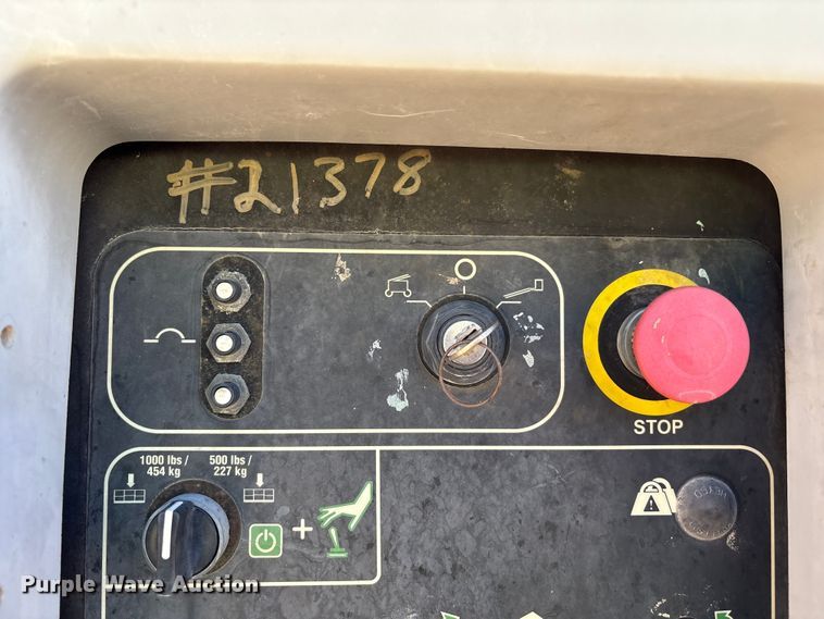 image for item EF6213 2014 Genie S-60X boom lift