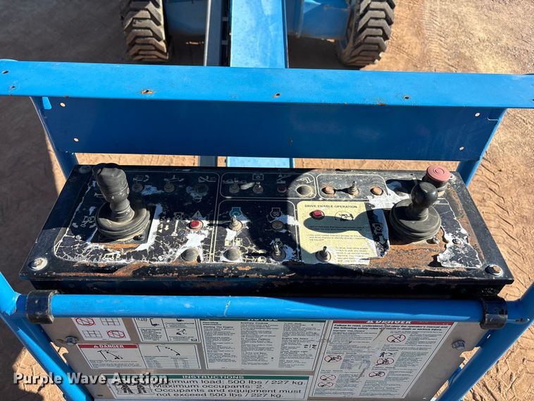 image for item EF6213 2014 Genie S-60X boom lift