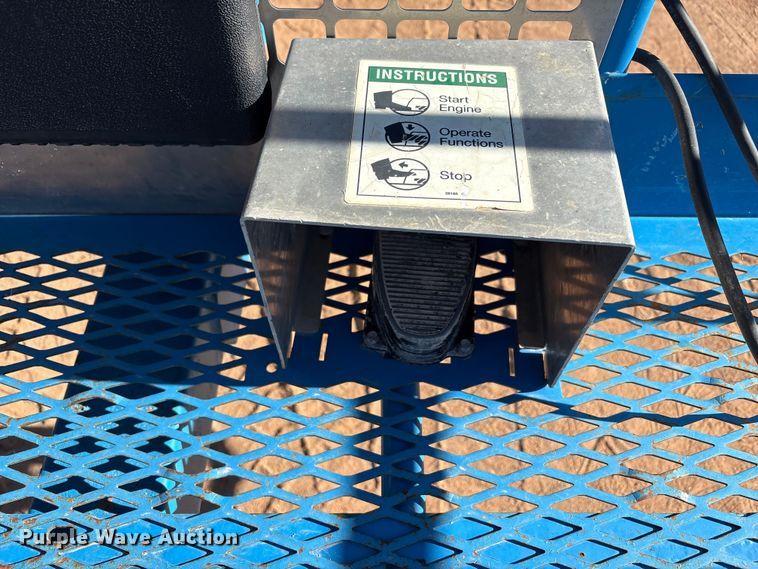 image for item EF6213 2014 Genie S-60X boom lift