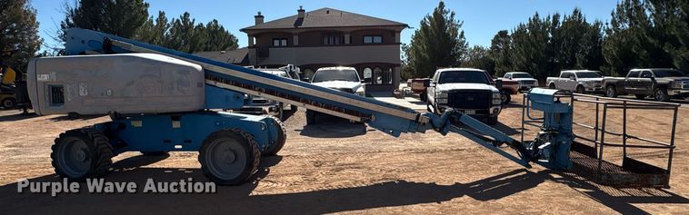 image for item EF6214 2008 Genie S-65 boom lift