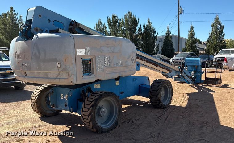 image for item EF6214 2008 Genie S-65 boom lift