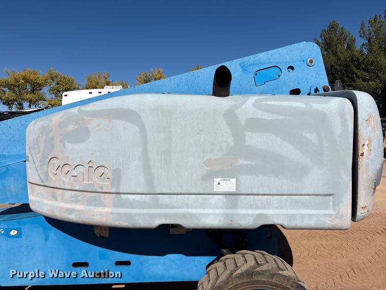 image for item EF6214 2008 Genie S-65 boom lift