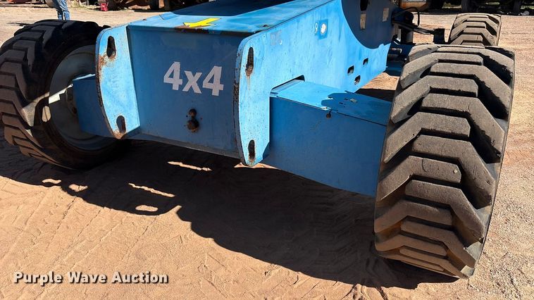 image for item EF6214 2008 Genie S-65 boom lift