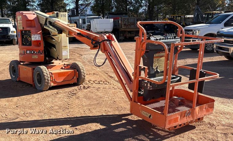 image for item EF6216 2012 JLG E300AJ boom lift