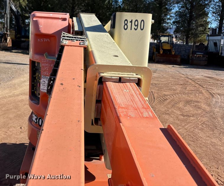 image for item EF6216 2012 JLG E300AJ boom lift