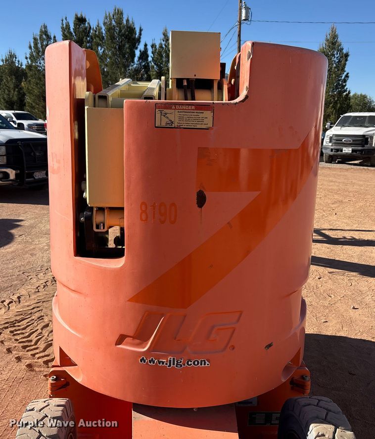 image for item EF6216 2012 JLG E300AJ boom lift