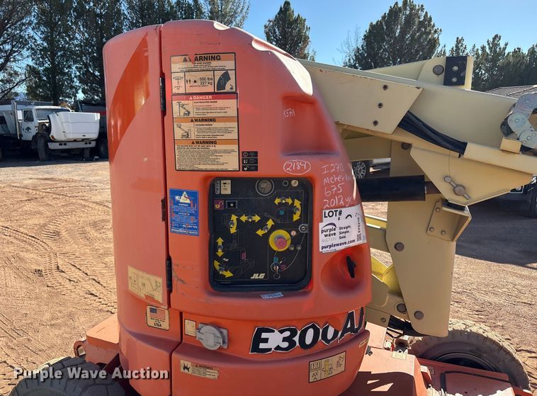image for item EF6216 2012 JLG E300AJ boom lift