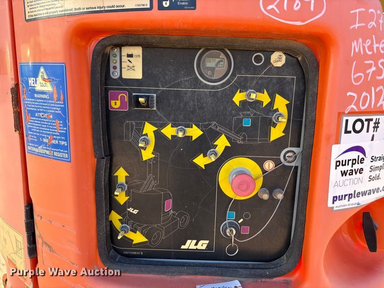 image for item EF6216 2012 JLG E300AJ boom lift