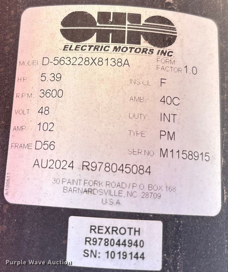 image for item EF6216 2012 JLG E300AJ boom lift