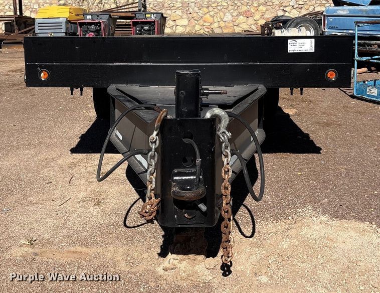 image for item EF6217 2006 Load king 253 TT tilt deck equipment trailer