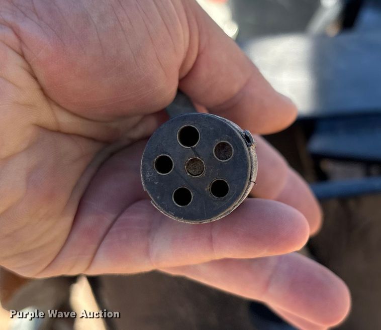 image for item EF6217 2006 Load king 253 TT tilt deck equipment trailer