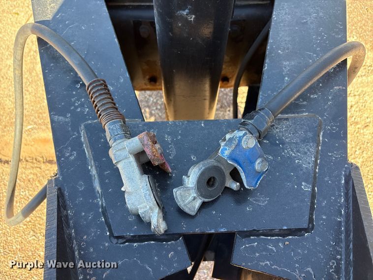 image for item EF6217 2006 Load king 253 TT tilt deck equipment trailer